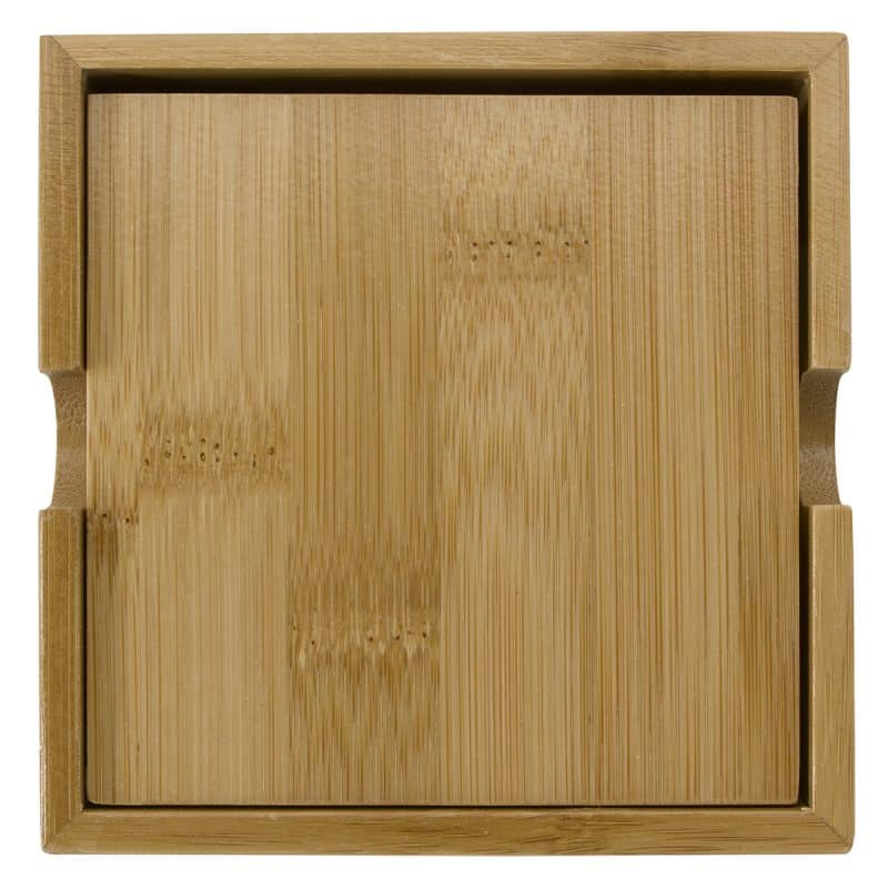 Bamboo Coaster Set - 2