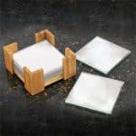 Bamboo Coaster Set - 1