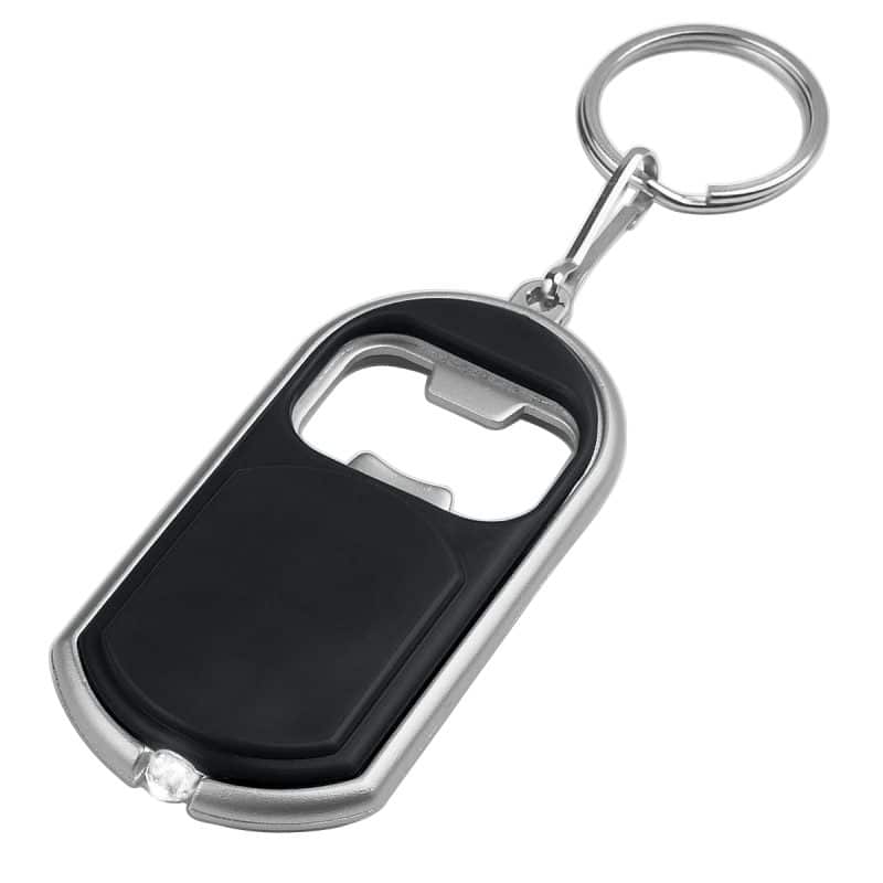 Bottle Opener Key Chain With Led Light - 3