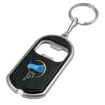 Bottle Opener Key Chain With Led Light - 5