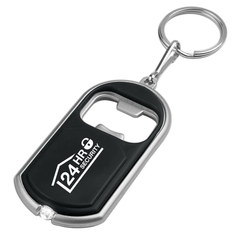 Bottle Opener Key Chain With Led Light - 7