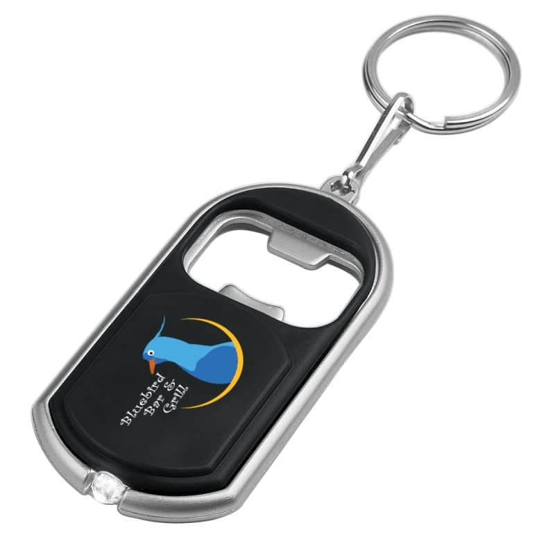 Bottle Opener Key Chain With Led Light - 8