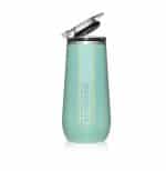 BruMate Stemless Champagne Flute Glitter and Print Colors - 2