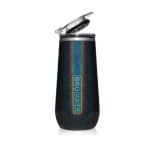 BruMate Stemless Champagne Flute Glitter and Print Colors - 4