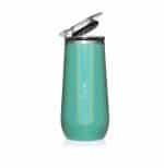 BruMate Stemless Champagne Flute Glitter and Print Colors - 8