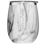 BruMate Stemless Uncork'd 14oz Wine Glass Glitter and Print Colors - 1