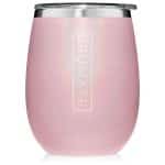 BruMate Stemless Uncork'd 14oz Wine Glass Glitter and Print Colors - 4