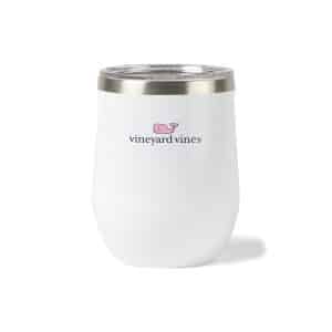 CORKCICLE® Stemless Wine Cup - 12 Oz. - Gloss White