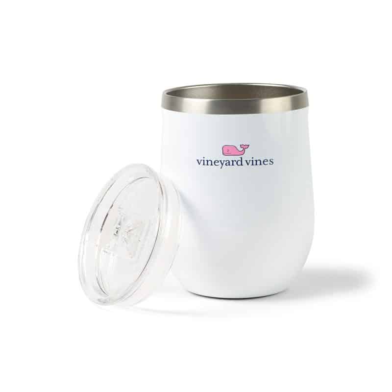 CORKCICLE® Stemless Wine Cup - 12 Oz. - Gloss White - 4