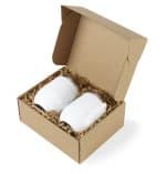 CORKCICLE® Stemless Wine Cup Gift Set - Gloss White - 1
