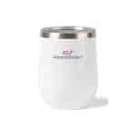 CORKCICLE® Stemless Wine Cup Gift Set - Gloss White - 2