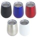 Cabernet 10 oz Vacuum Insulated Stainless Steel Wine Goblet - 1