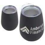 Cabernet 10 oz Vacuum Insulated Stainless Steel Wine Goblet - 2