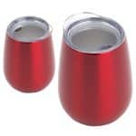 Cabernet 10 oz Vacuum Insulated Stainless Steel Wine Goblet - 7
