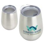 Cabernet 10 oz Vacuum Insulated Stainless Steel Wine Goblet - 8