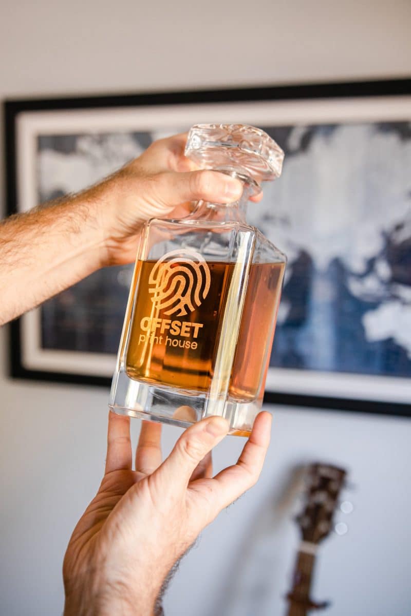 Decanter - Front Only