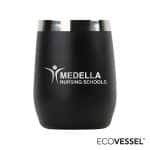 EcoVessel Port 10 oz. Vacuum Insulated Wine Tumbler - 1