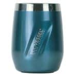 EcoVessel Port - Blue Smoke 10Oz TriMax Triple Insulated Wine Cup And Rocks Glass With Tritan Lid