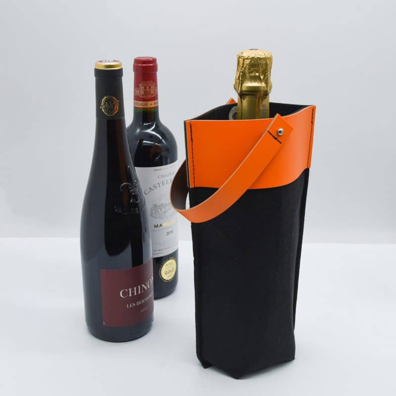 Feltro Wine Carrier - 1