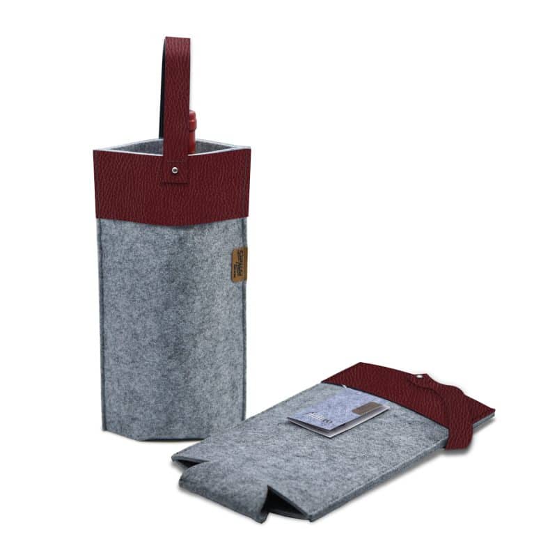 Feltro Wine Carrier - 3