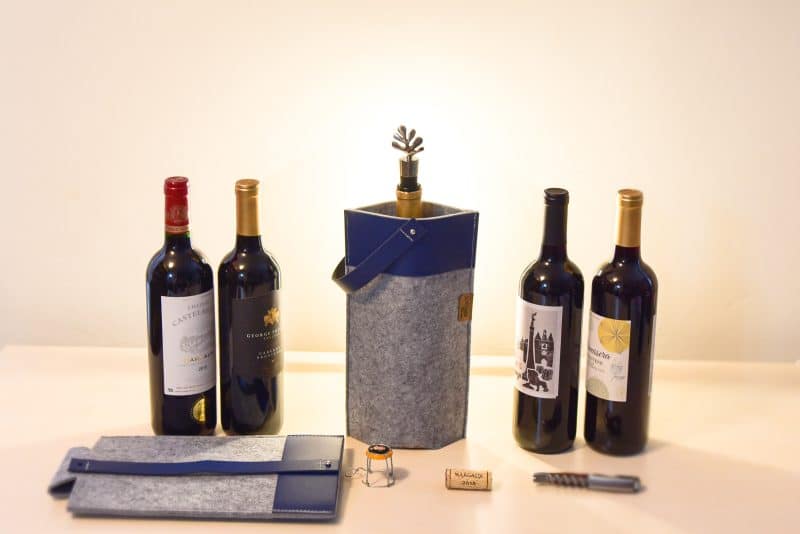 Feltro Wine Carrier