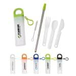 Griffith 3-in-1 Metal Straw
