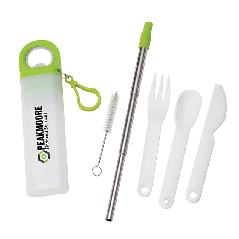 Griffith 3-in-1 Metal Straw
