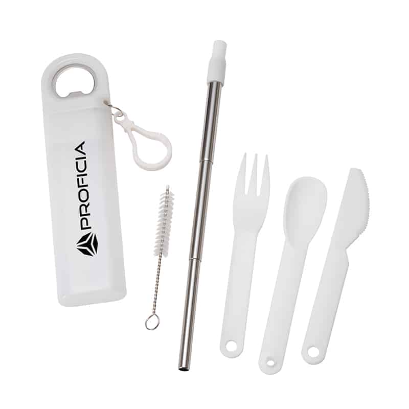 Cutlery Set & Bottle Opener - 2