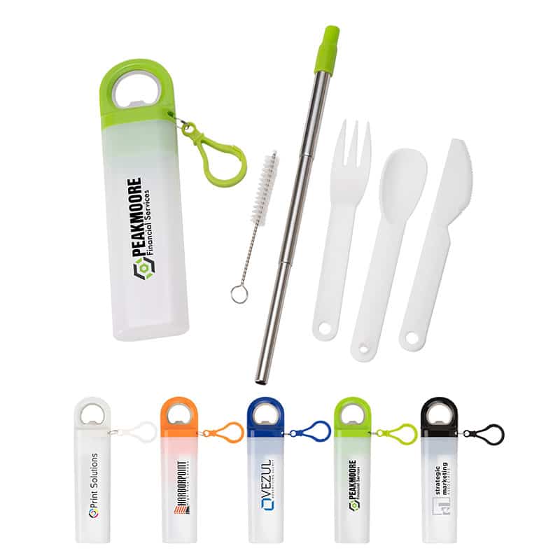 Griffith 3-in-1 Metal Straw
