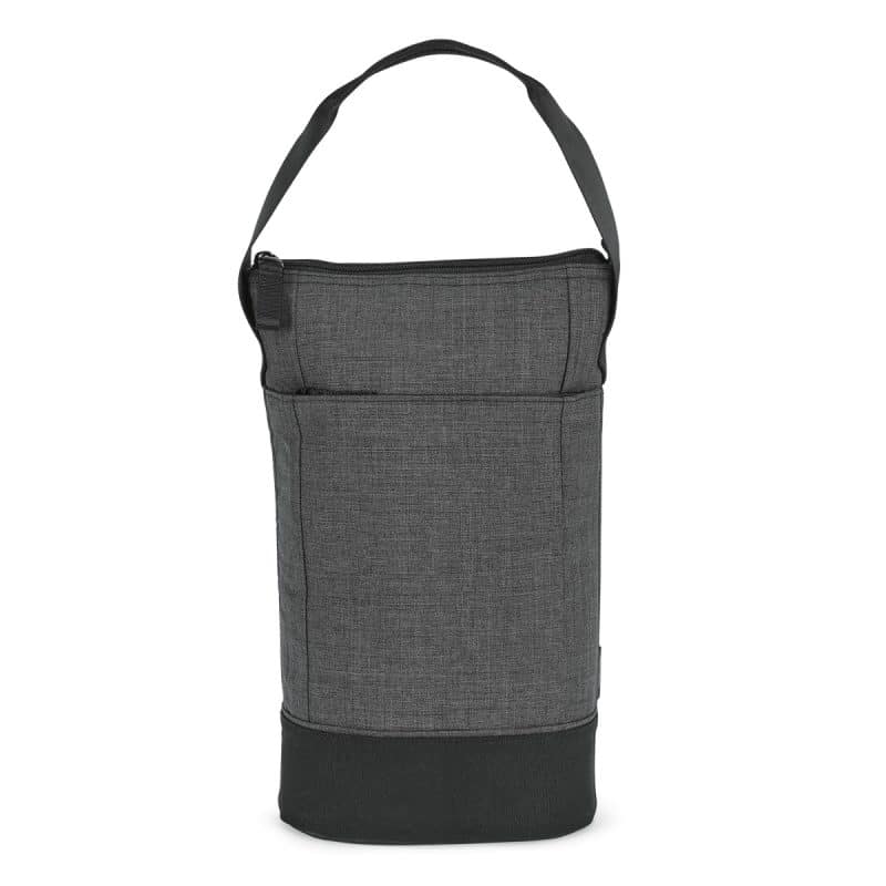 Heritage Supply Tanner Insulated Wine Kit - Charcoal Heather - 1