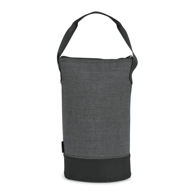 Heritage Supply Tanner Insulated Wine Kit - Charcoal Heather - 4