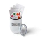 Holiday Adult Paint Set & Wine Tumbler - 2