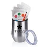 Holiday Adult Paint Set & Wine Tumbler - 3