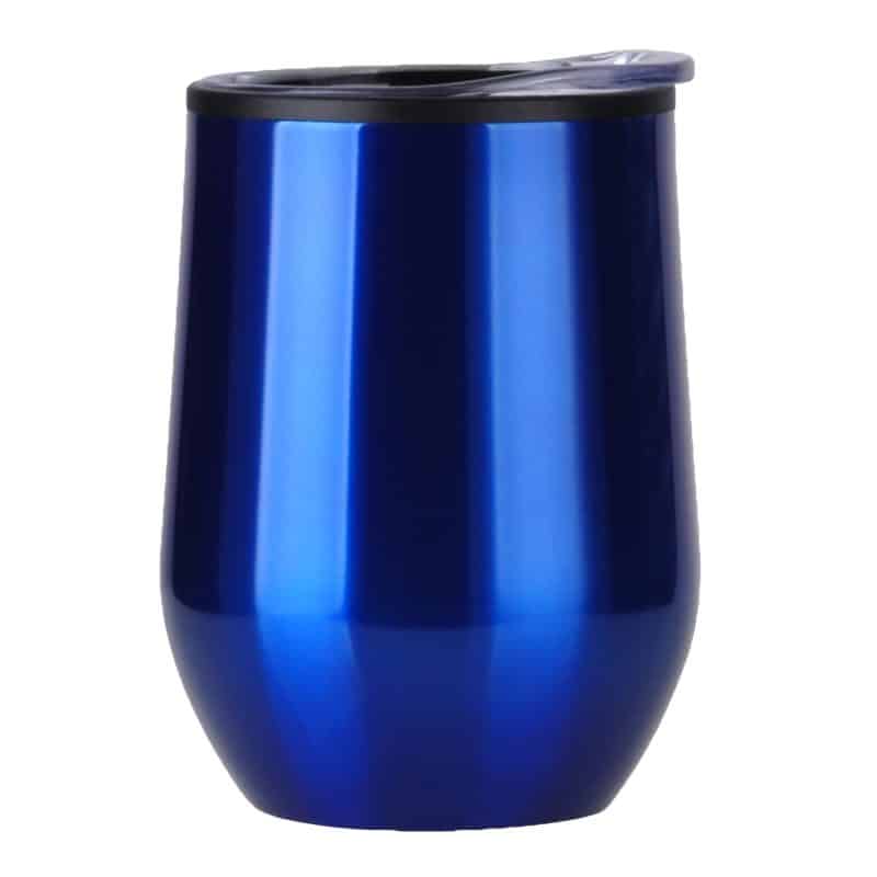 JORNIKOLOR 12 Oz. Stainless Steel Wine Mug - 2