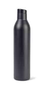 MiiR® Vacuum Insulated Wine Bottle - 25 Oz. - Black Powder - 1