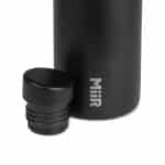 MiiR® Vacuum Insulated Wine Bottle - 25 Oz. - Black Powder - 2