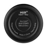 MiiR® Vacuum Insulated Wine Bottle - 25 Oz. - Black Powder - 5