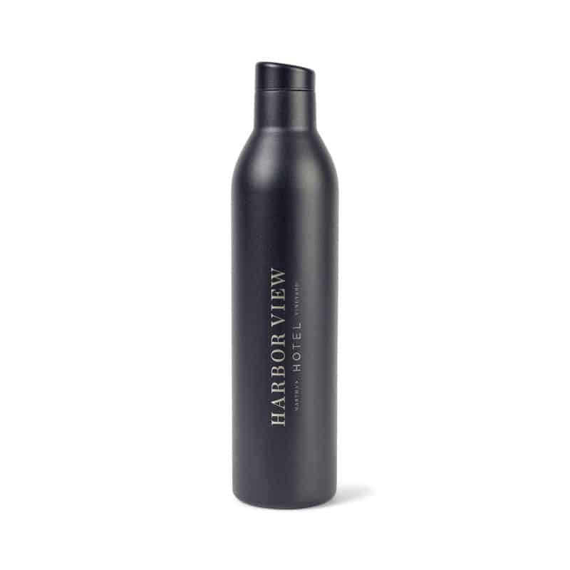 MiiR® Vacuum Insulated Wine Bottle - 25 Oz. - Black Powder