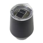 MiiR® Vacuum Insulated Wine Tumbler - 10 Oz. - Black Powder - 2