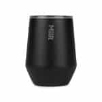 MiiR® Vacuum Insulated Wine Tumbler - 10 Oz. - Black Powder - 3