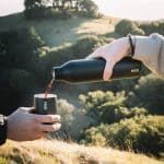 MiiR® Vacuum Insulated Wine Tumbler - 10 Oz. - Black Powder - 5