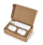 MiiR® Wine Bottle & Tumbler Gift Set - White Powder - 1