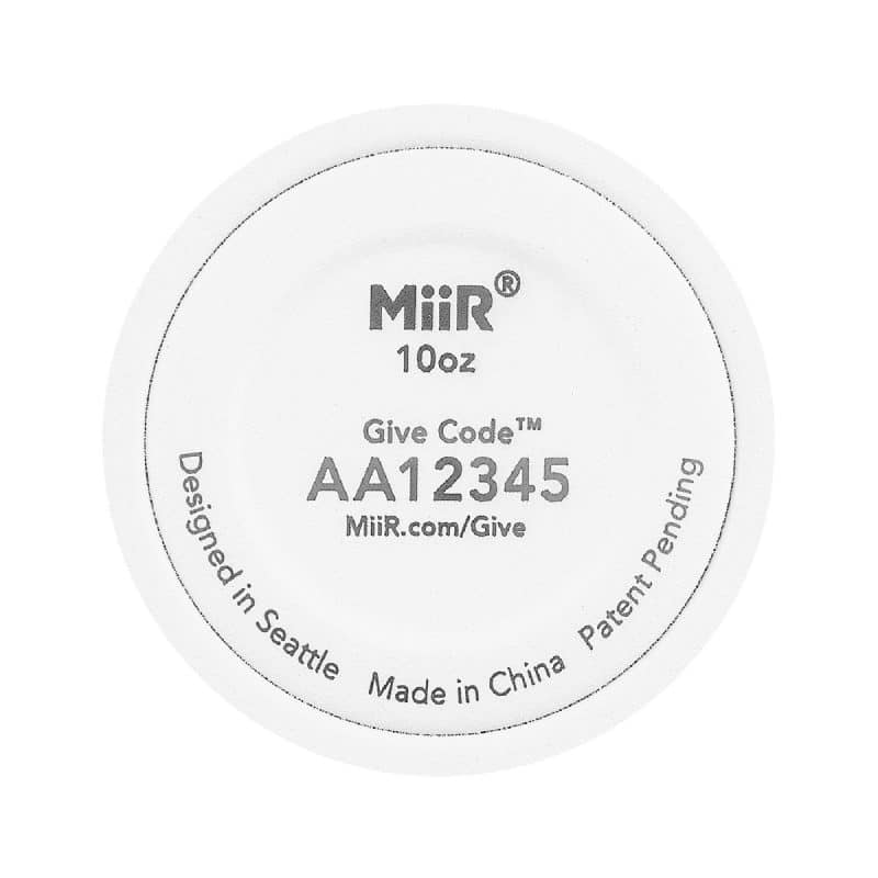 MiiR® Wine Tumbler Gift Set - White Powder - 4