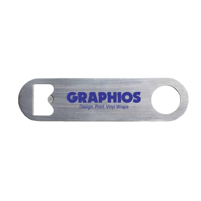 Mini Pub Stainless Steel Bottle Opener