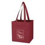 Non-woven 6 Bottle Wine Tote Bag - 4