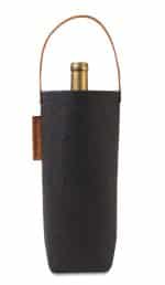 Out of The Woods® Connoisseur Wine Tote - Ebony - 1