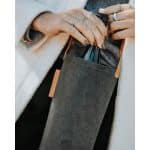 Out of The Woods® Connoisseur Wine Tote - Ebony - 4