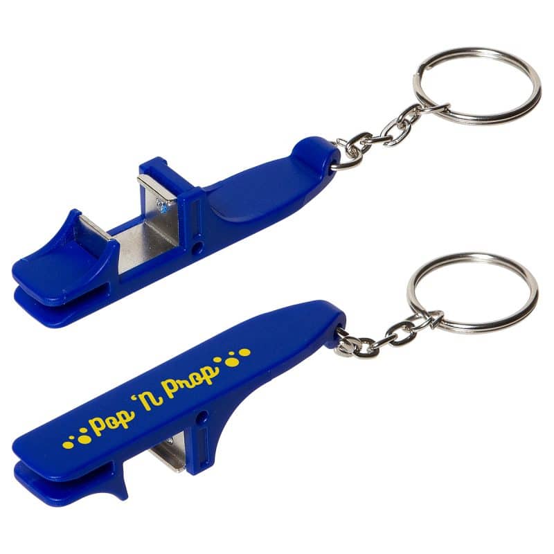 Pop 'N Prop Bottle Opener With Phone Stand - 4