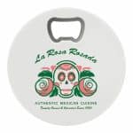 Round Bottle Opener Coaster