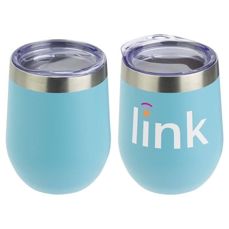 SENSO® Classic 10 oz Vacuum Insulated Stainless Steel Wine Tumbler - 2